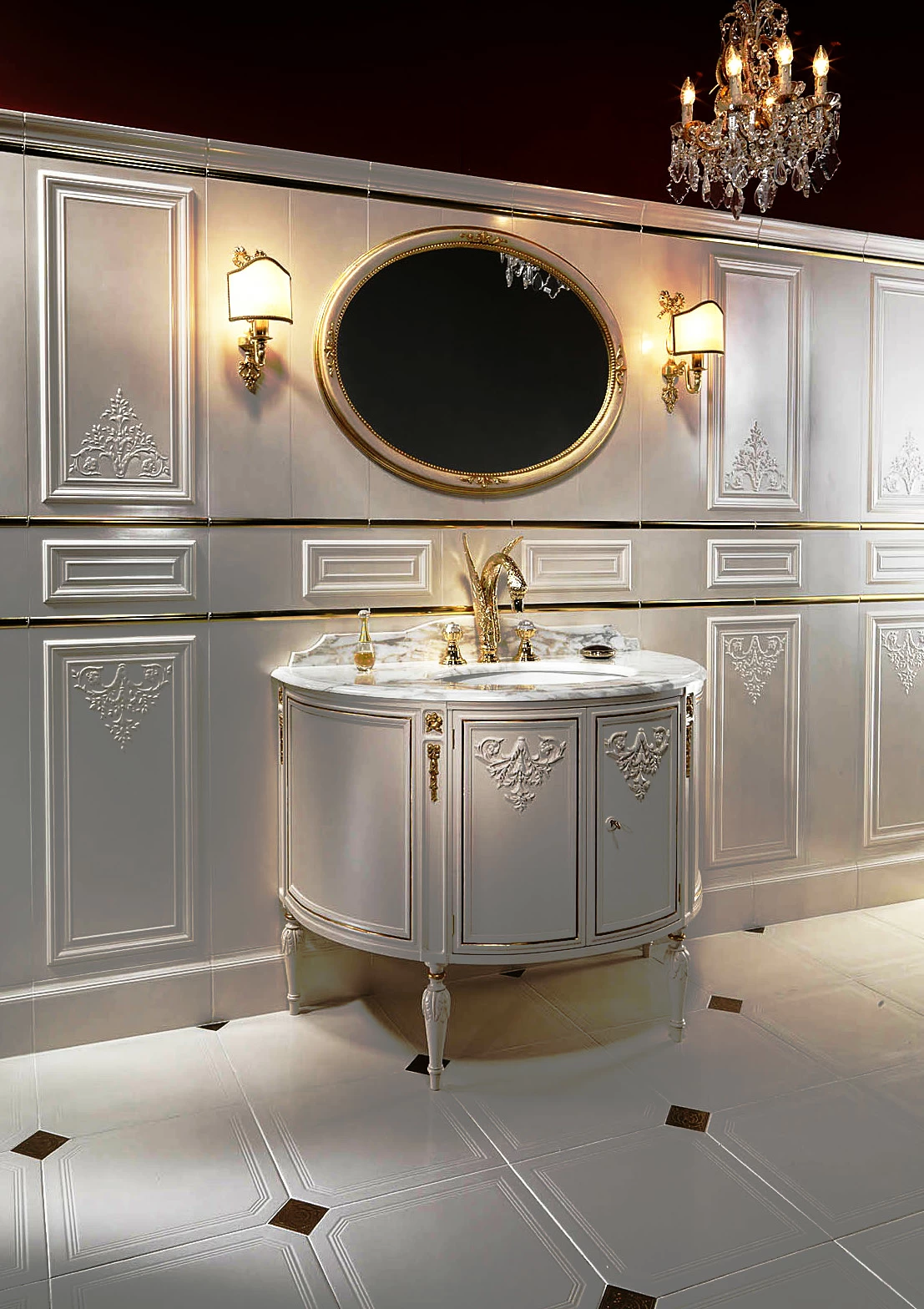 Eurodesign Luxury мебель для ванны