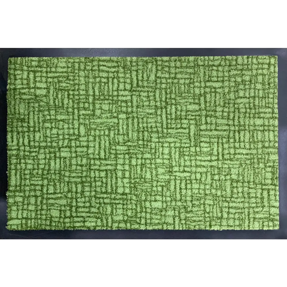 Коврик полиамид Mexico 90x150 см цвет зеленый 86395221 STLM-2207496 VEBE FLOORCOVERINGS 