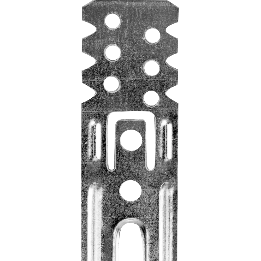 Прямой подвес 168х30х0.7 для профилей 50х27 Santreyd STLM-2071381 - Вид №1