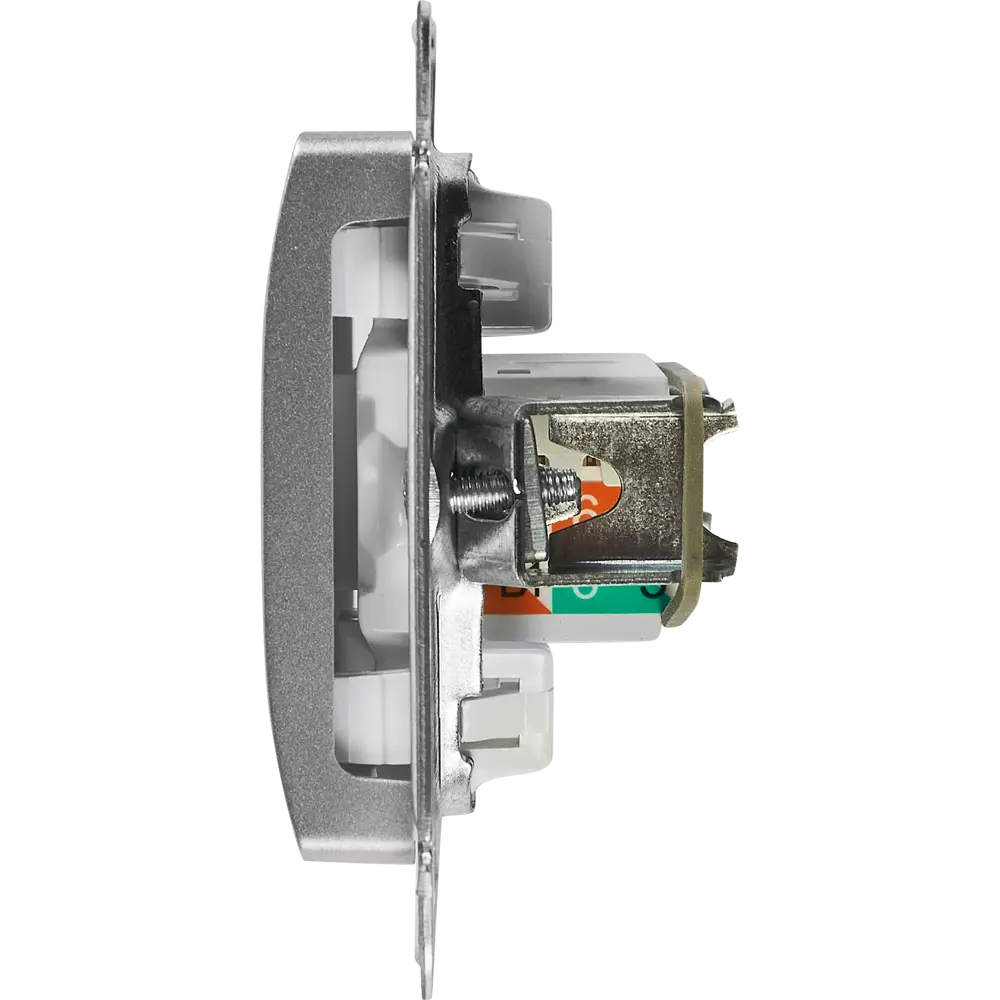 Сетевая розетка Schneider Electric Glossa RJ45 для локальных сетей 86710191 STLM-0070806 - Вид №2