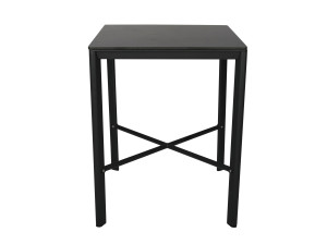 Высокий квадратный садовый стол в HPL