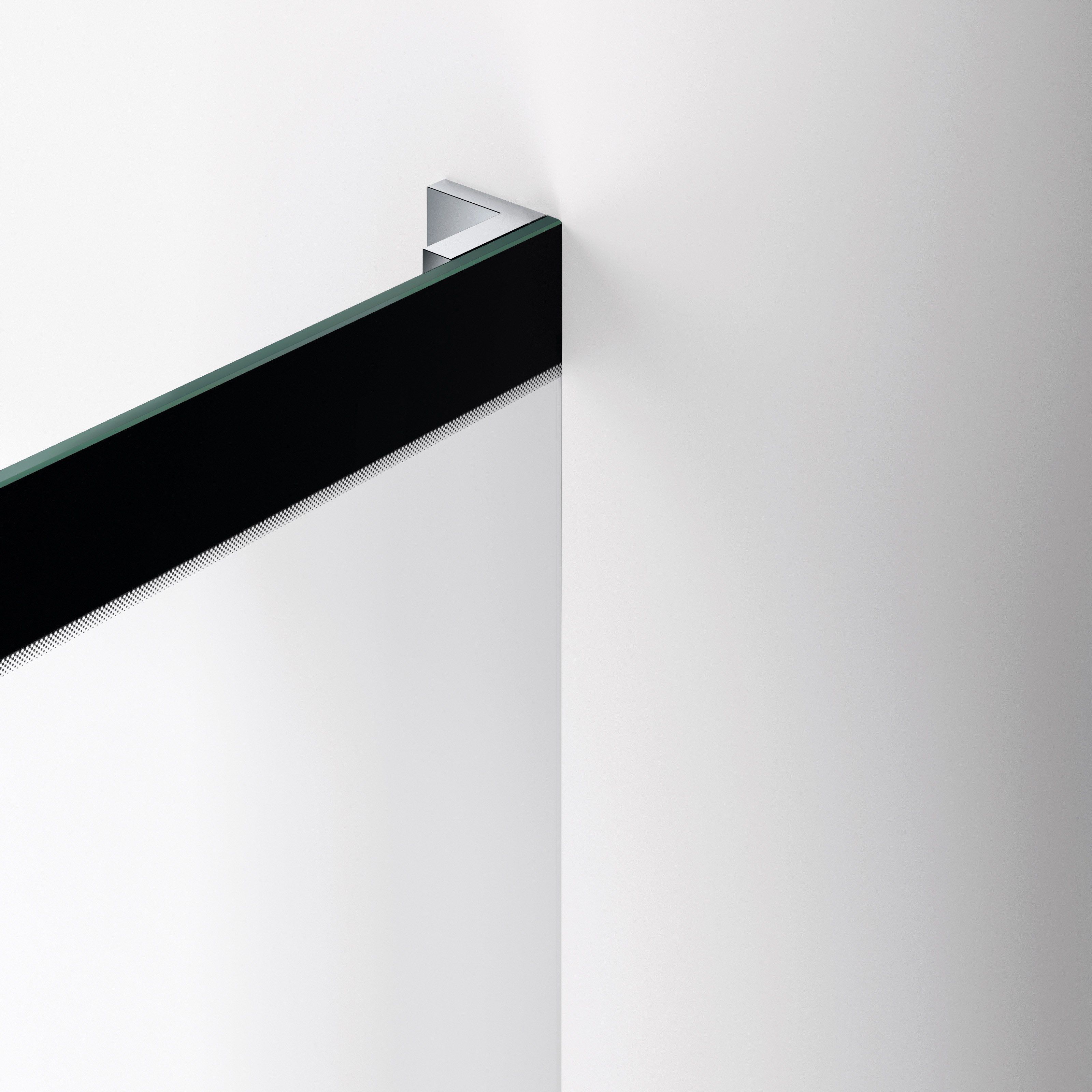 Алюминиевая и стеклянная душевая кабина с раздвижной дверью DUKA вода 5000 ARCH-00071644 - Вид №36