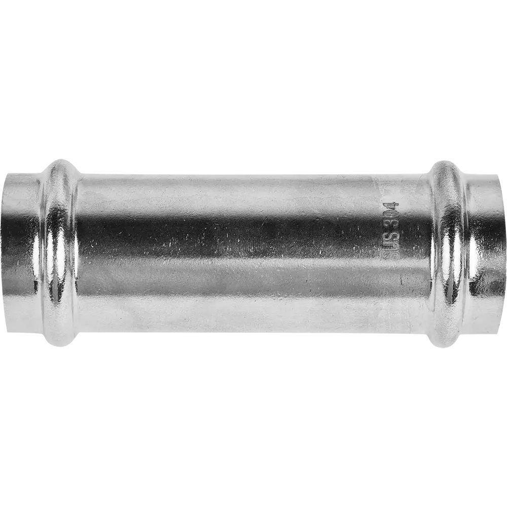 Муфта надвижная Rommer 28 мм ВПр нержавеющая сталь STLM-2118081 - Вид №1