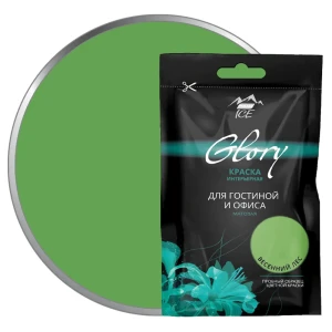 Тестер краски для гостиной и офиса цвет весенний лес 50 мл