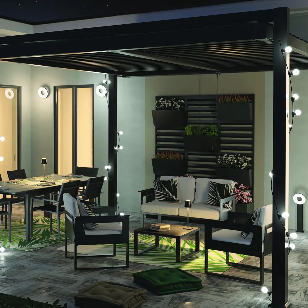 Светильник настенный светодиодный уличный  Inspire «Quito» 2700 Лм IP54 STLM-2166415 - Вид №5