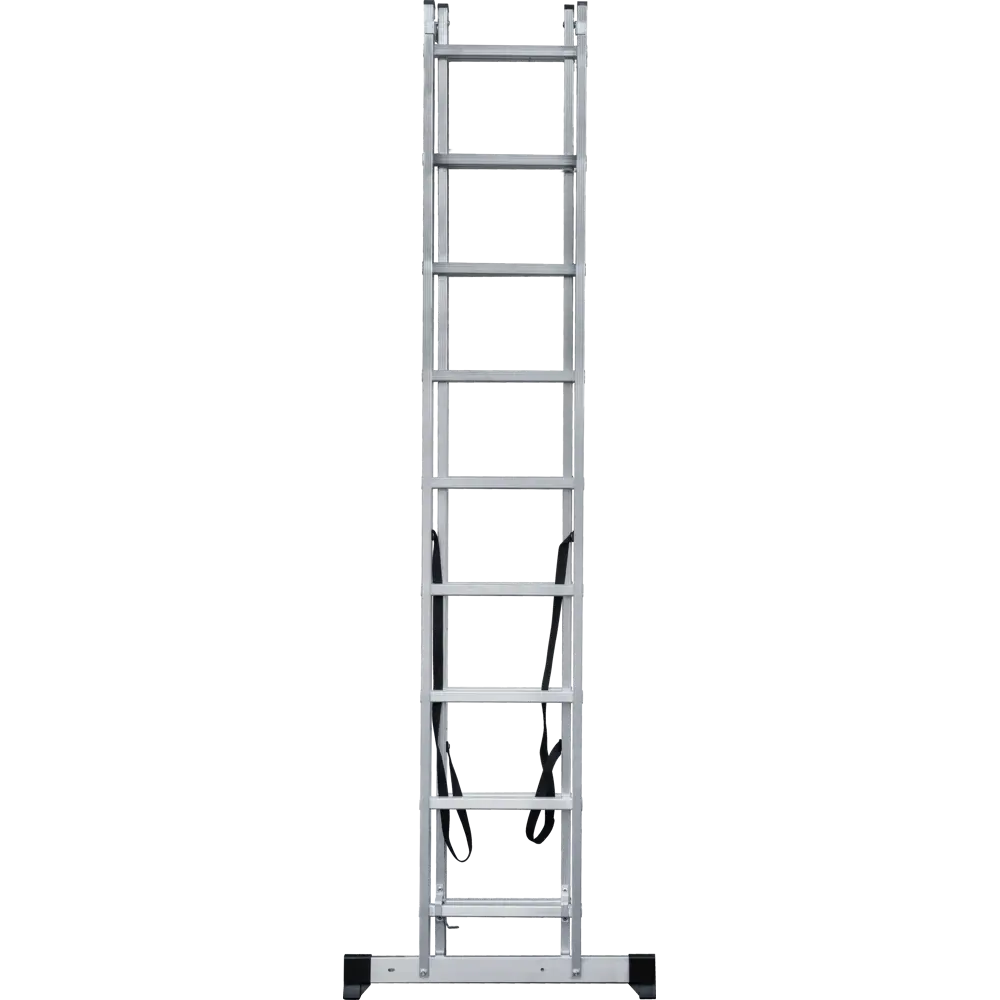 Лестница раскладная 2-секционная DILWIS до 4.23 м 9 ступеней STLM-2009656 - Вид №3
