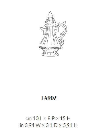 Керамический чайник Lando FUTURA ARCH-00082018 - Вид №7