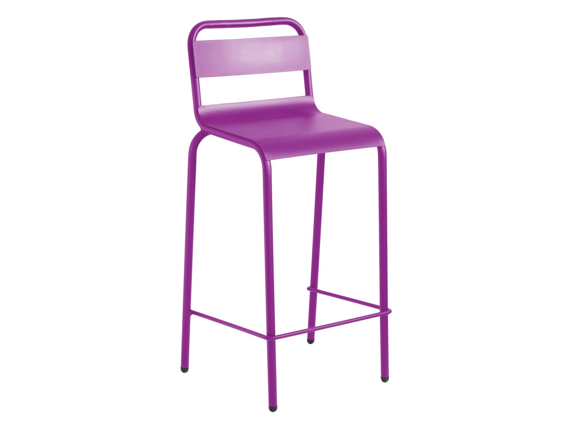 Алюминиевый садовый стул со спинкой iSimar ARCH-00015660 - Вид №10