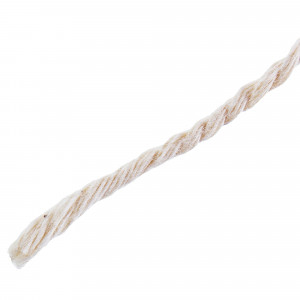 13987211 Нить крученая 1.5 мм, 110 м, хлопок, цвет бежевый