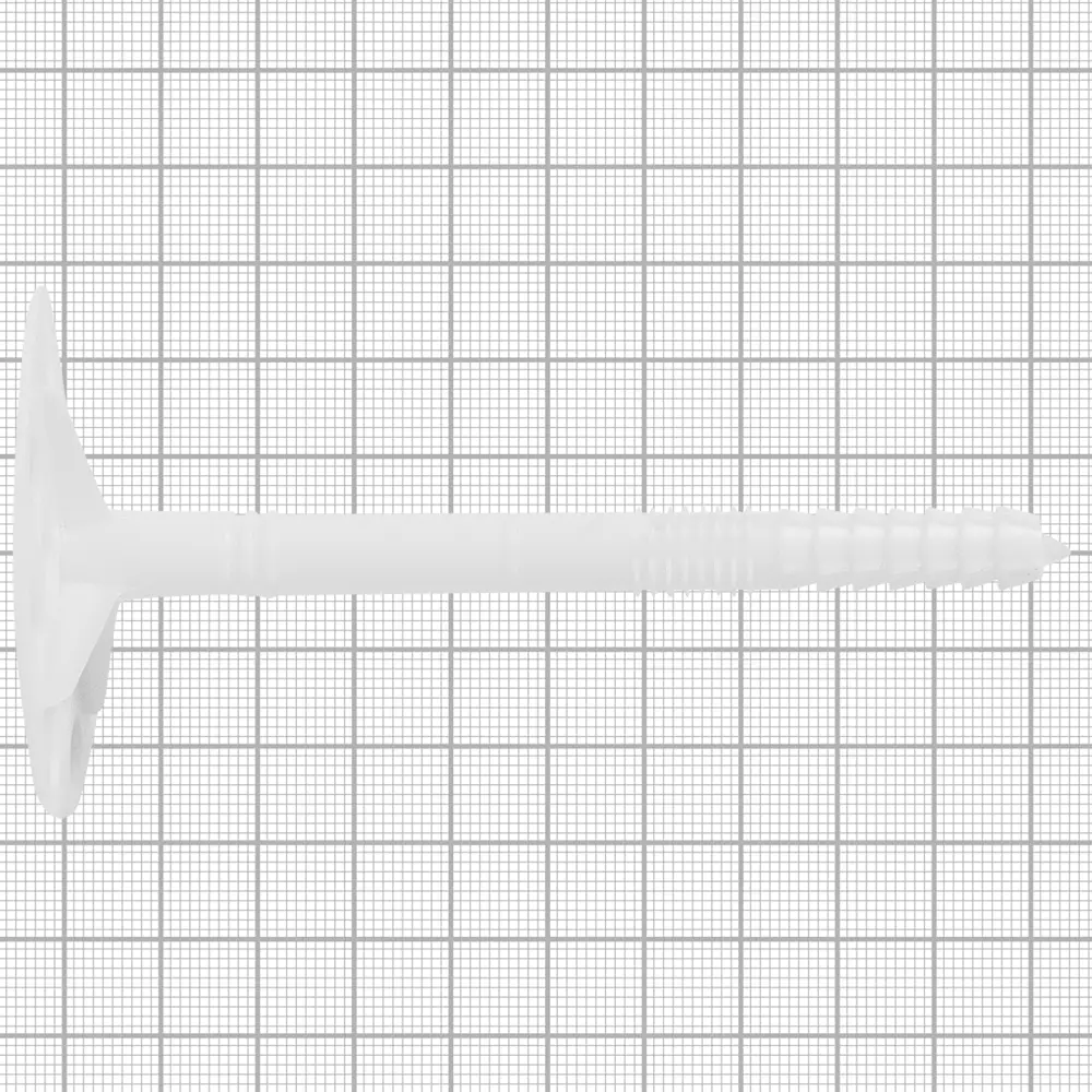 Дюбель для изоляции, 10х110 мм, с пластиковым гвоздем, 200 шт OMAX STLM-2027097 - Вид №2