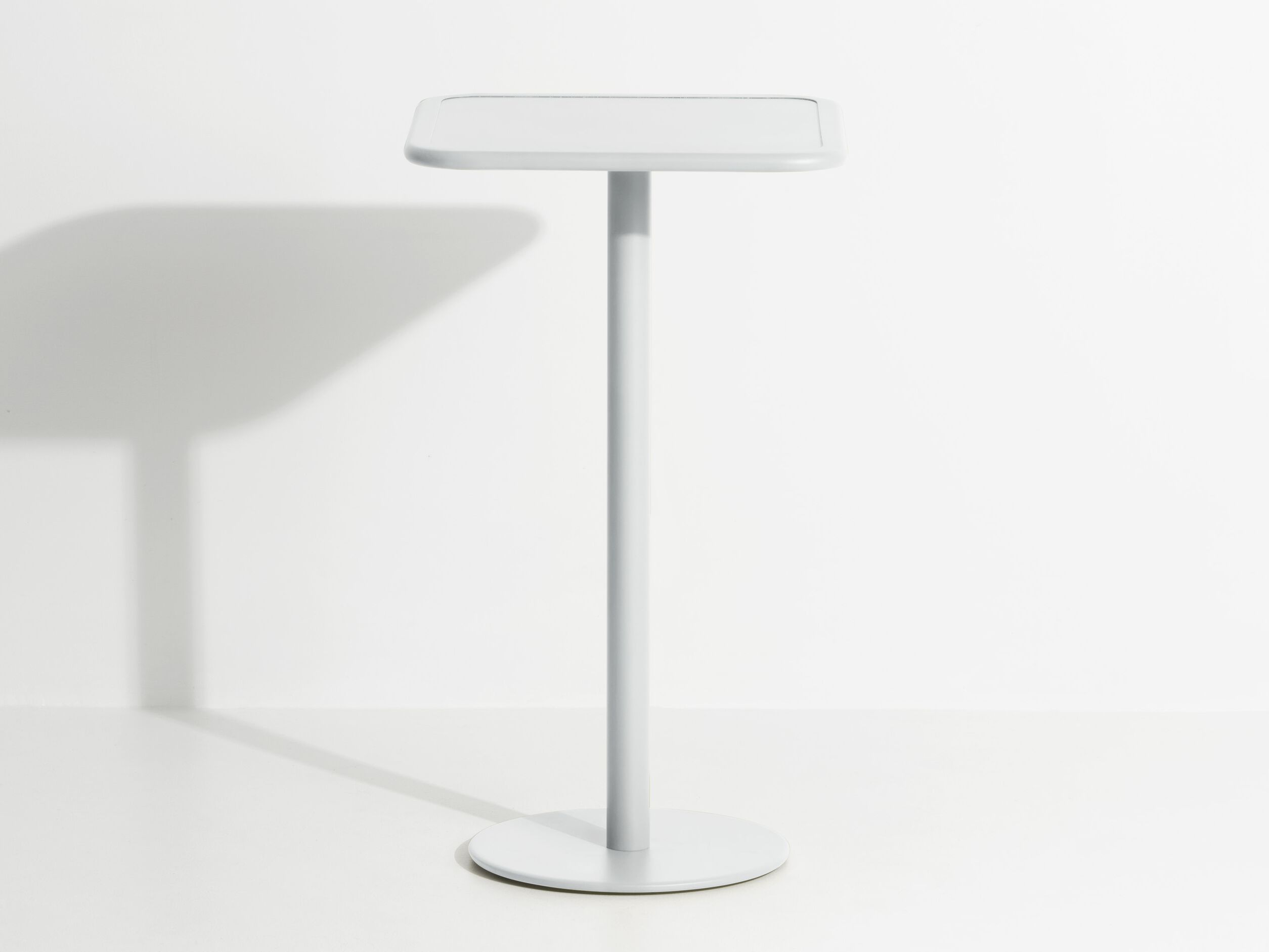 Высокий квадратный алюминиевый садовый стол с порошковым покрытием Petite Friture выходные ARCH-00039748 - Вид №16