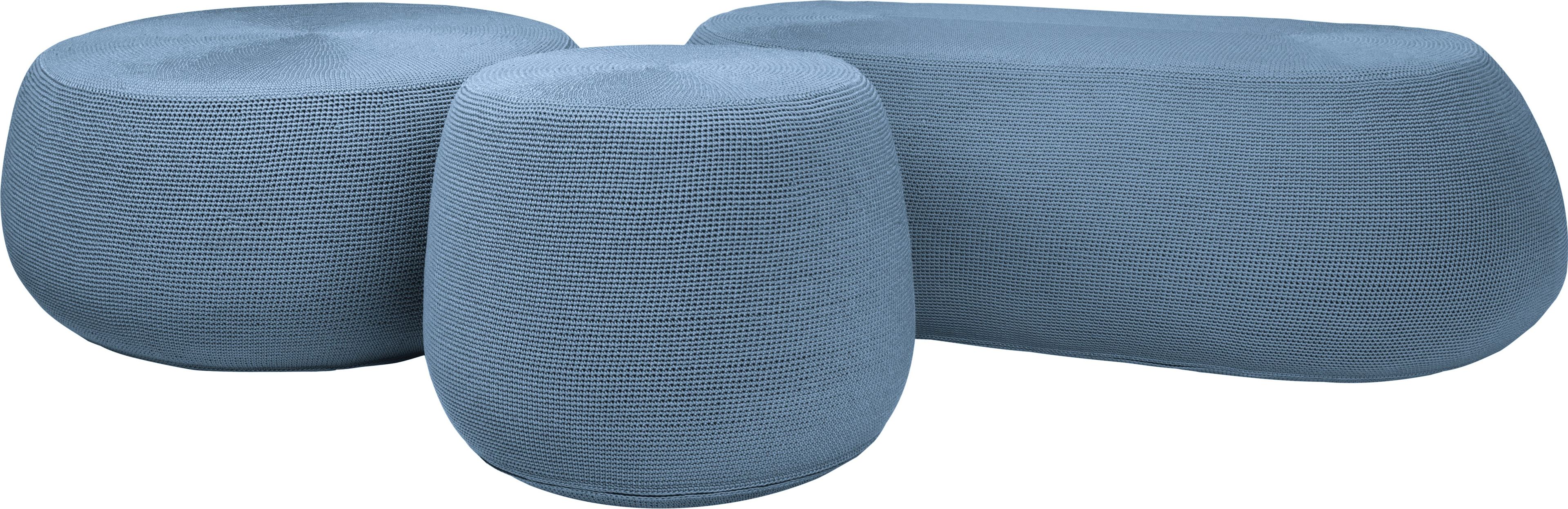 Полипропилен круглый сад пуфик JANUS et Cie Bon Vivant ARCH-00124001 - Вид №5