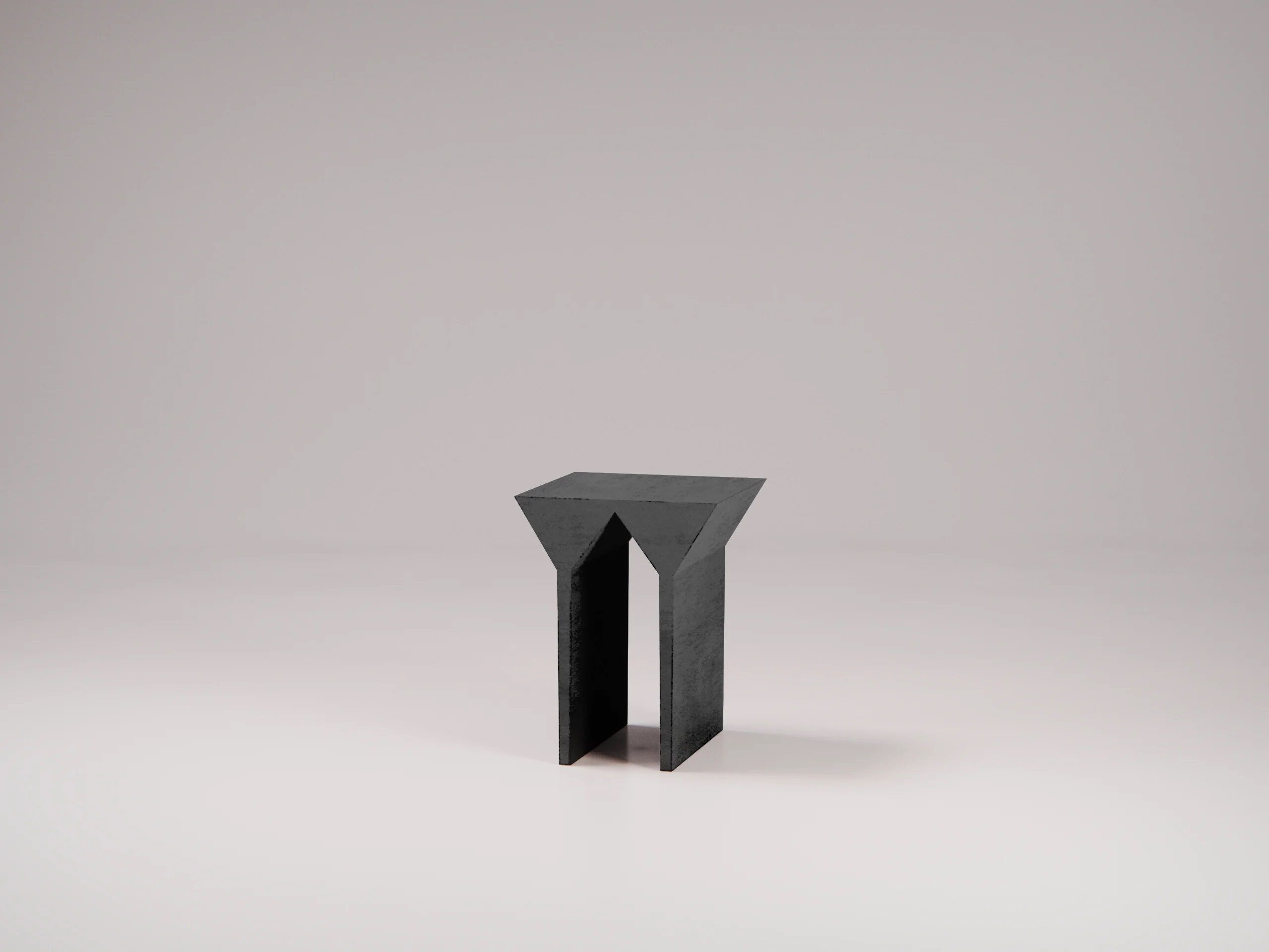 Бетонный журнальный столик Forma&Cemento Abecedario ARCH-00036931 - Вид №3