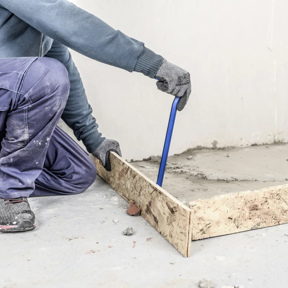 Лом-гвоздодер шестигранный Dexter GZ-WB1602 16x450 мм STLM-2146756 - Вид №5