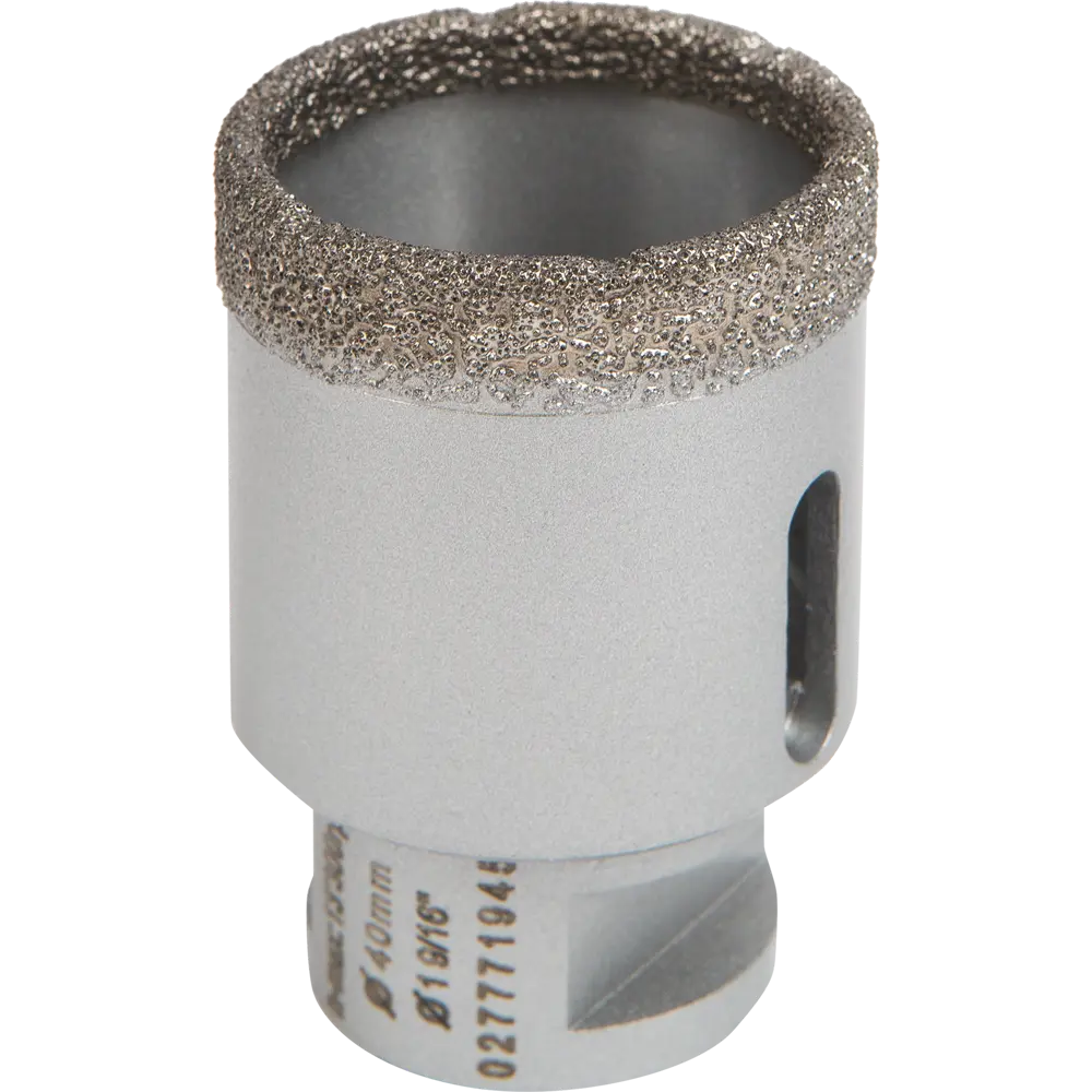 Коронка по керамике алмазная для УШМ Bosch M14 2608587123 40 мм BOSCH PROFESSIONAL STLM-2004797 - Вид №1