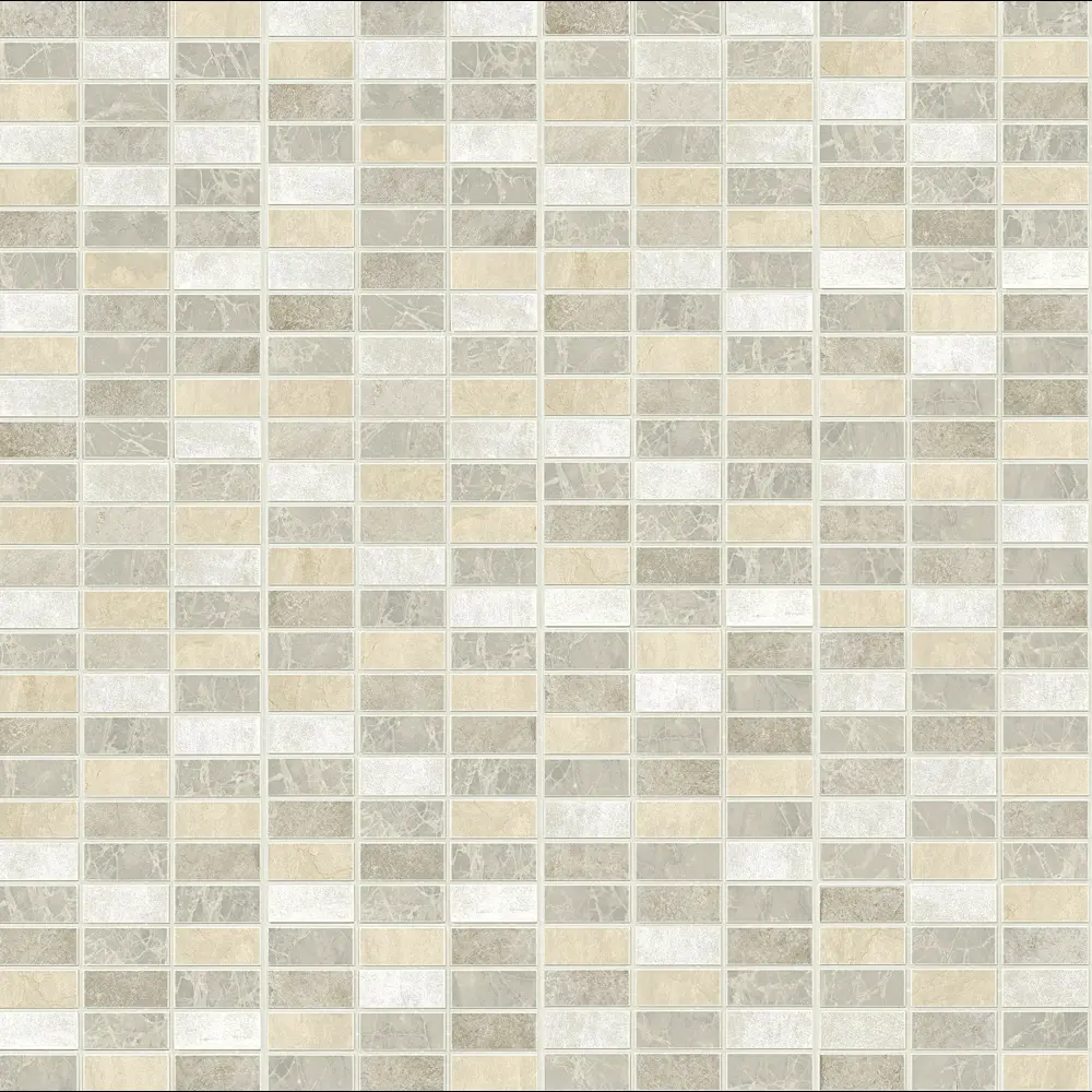 Панель ПВХ Джованни Mix 8 мм 2700х250 мм 0.675 м² VOX STLM-2166968