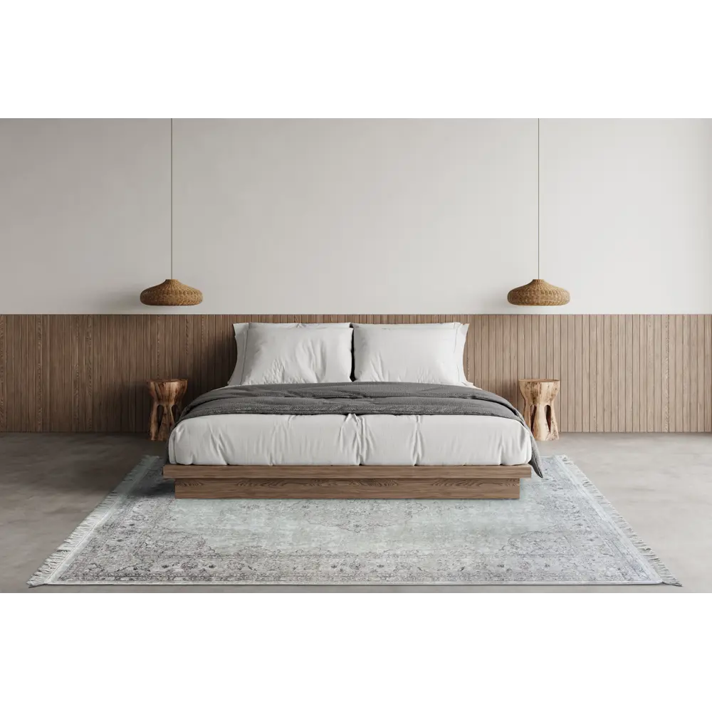 Ковер Ragolle Leo 195x300 см вискоза 927909/6616 цвет серый STLM-2085375 - Вид №6