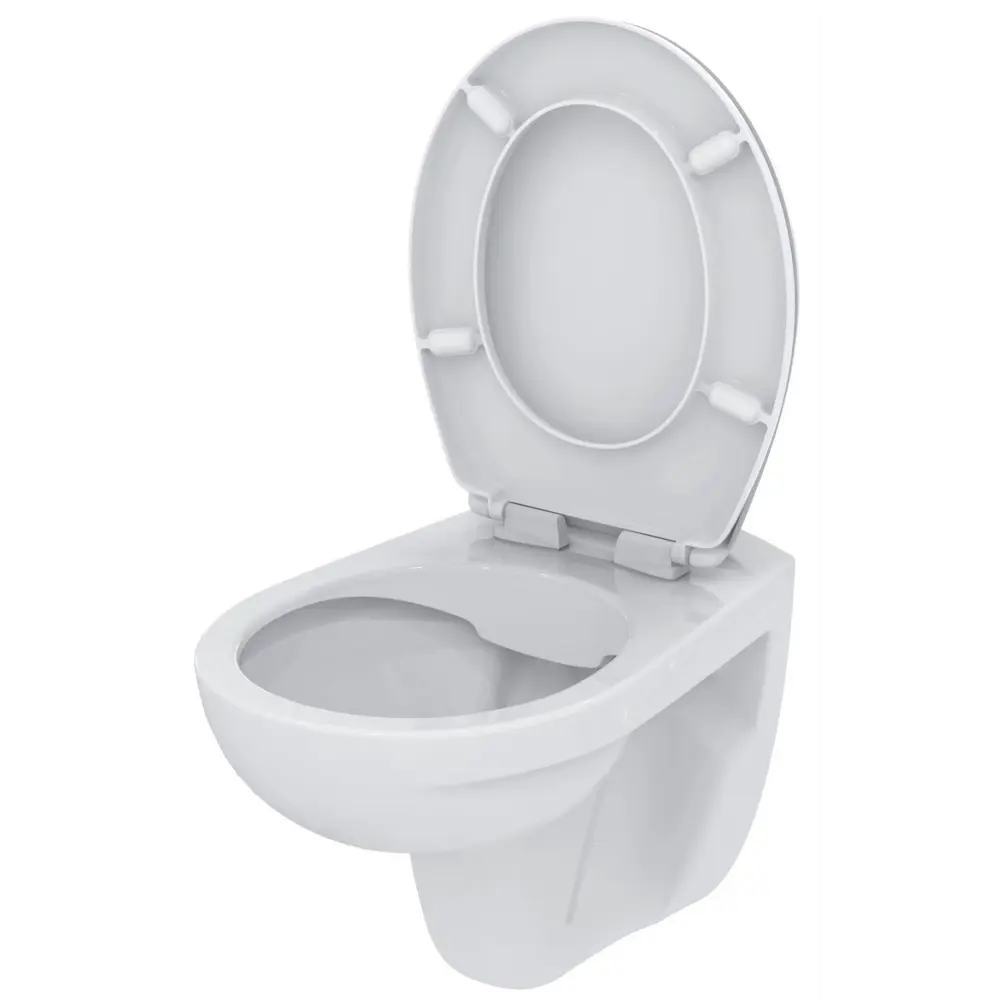 Унитаз подвесной IS Eurovit, без ободка, микролифт Ideal Standard STLM-2170870 - Вид №1