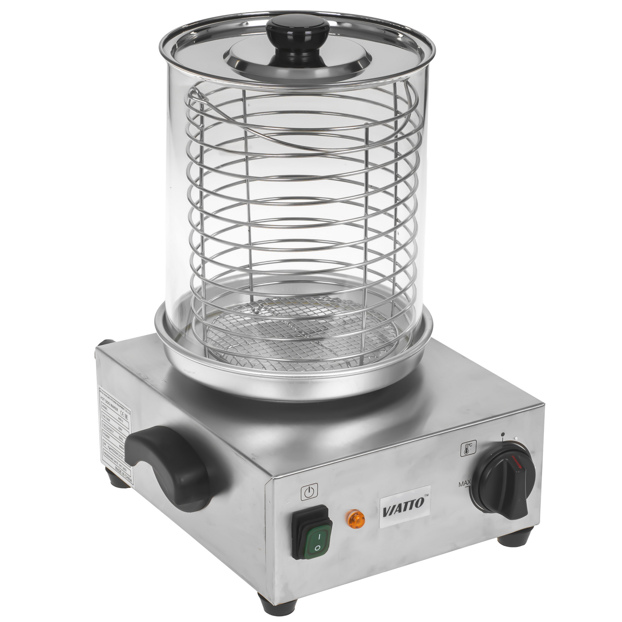 9985881 Прибор для приготовления хот-догов Viatto HHD-2 STDN-0144533