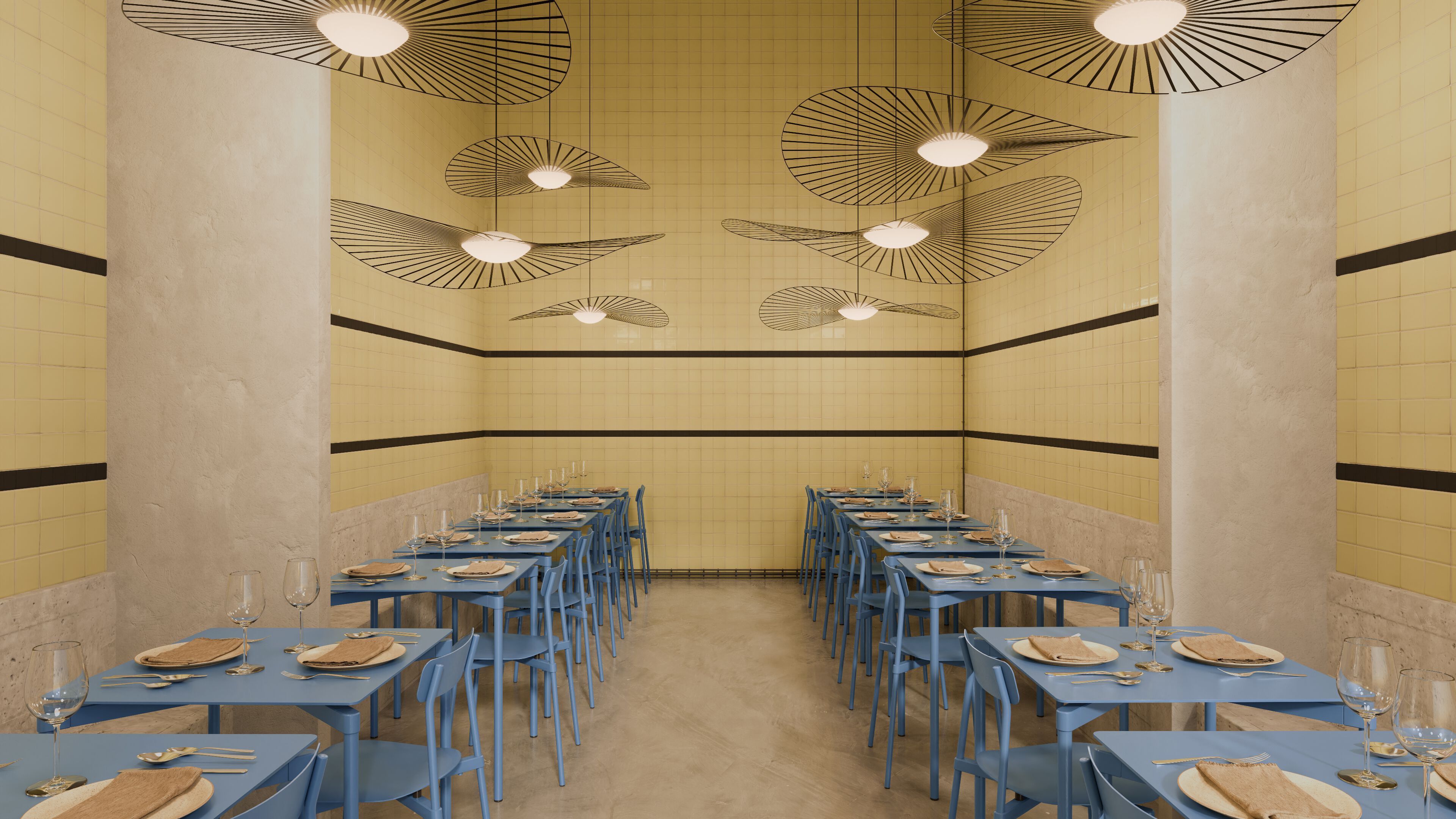 Подвесной светильник из стекловолокна Petite Friture Vertigo Nova ARCH-00054111 - Вид №11