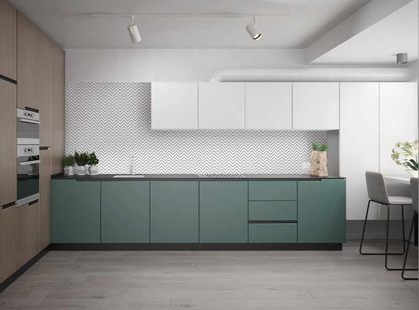 Стеновые панели - Сигма LIGRON LIST36 2340 - Вид №6