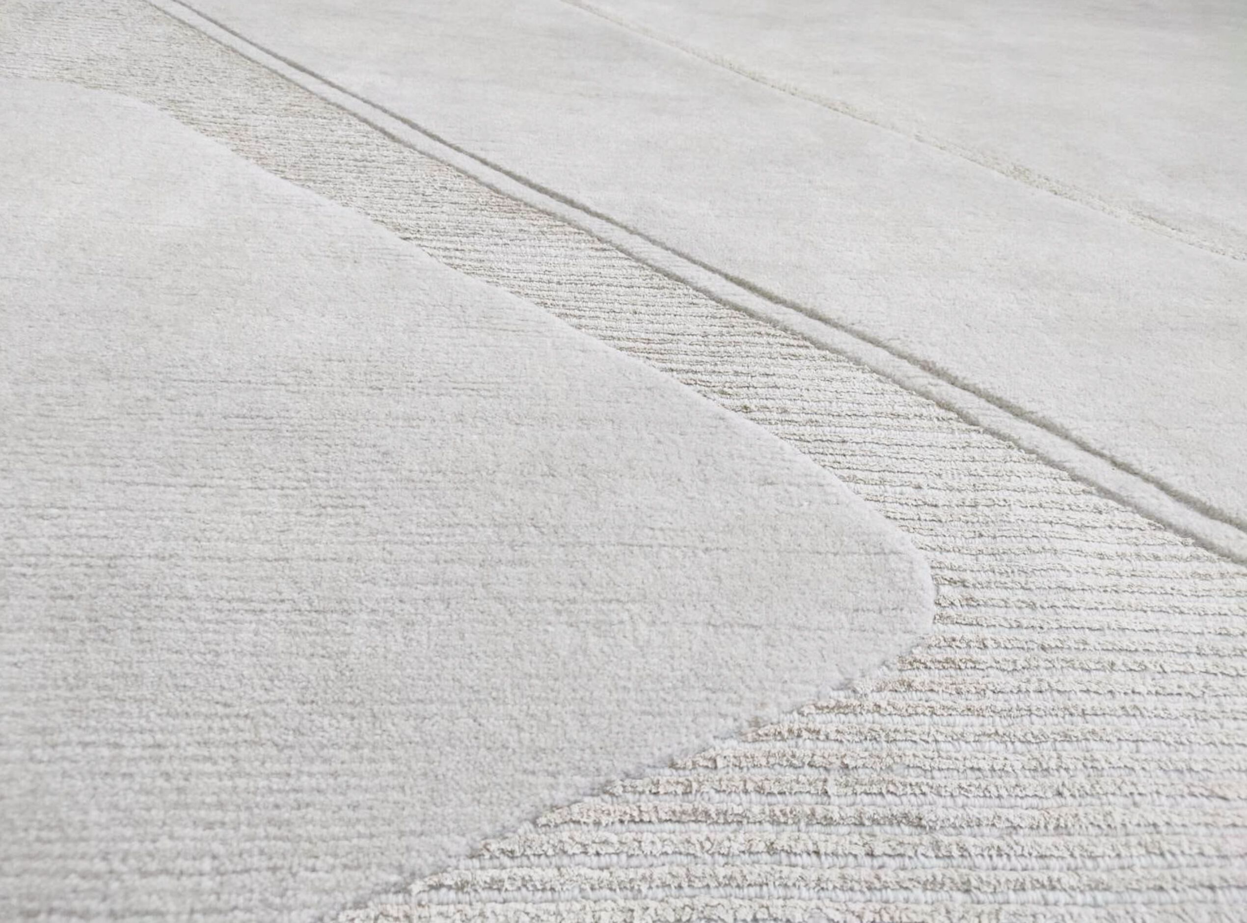 Прямоугольный ковер ручной работы из шерсти и шелка Tapis Rouge абстракция ARCH-00056901 - Вид №3