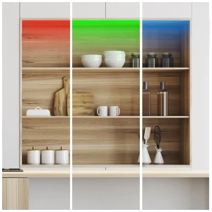 APEYRON Контурная RGB-подсветка 3 метра для интерьерного освещения 18709237