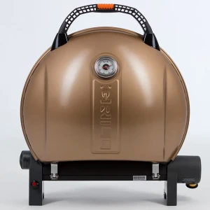 Газовый гриль O-Grill 900MT bicolor black-gold и адаптер А