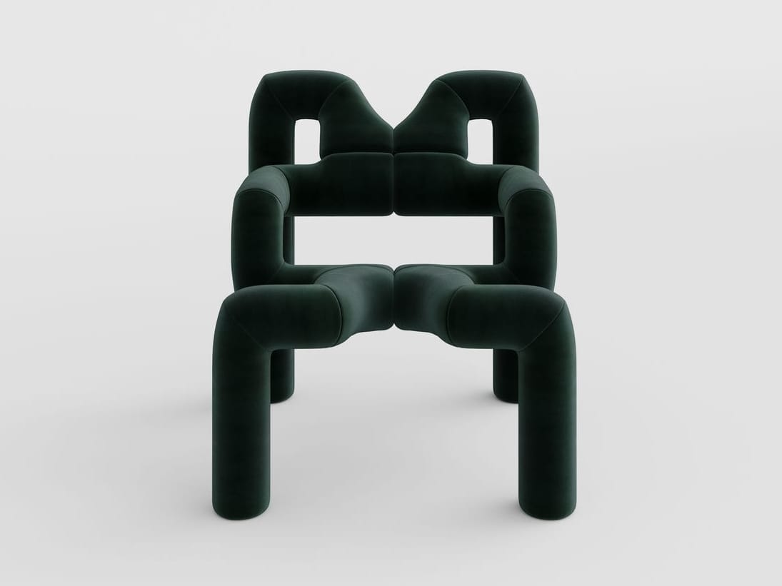 Тканевое кресло Varier Furniture EKSTREM ARCH-00076281 - Вид №14