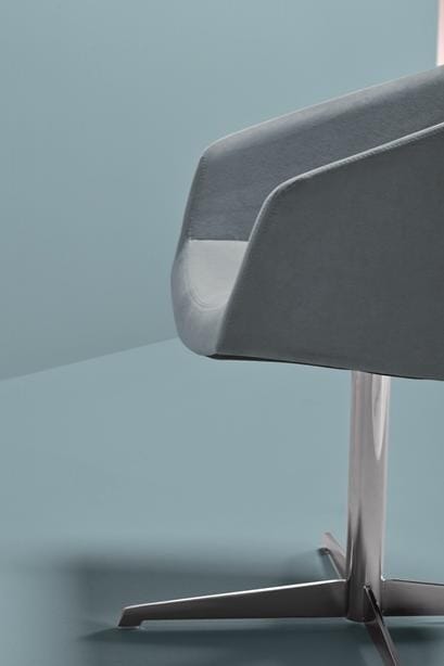 Тканевое кресло с подлокотниками Cizeta GABA ARCH-00139987 - Вид №5