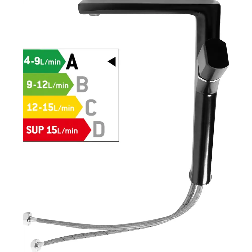 Смеситель Sensea Neo для раковины с высоким изливом и экономным расходом 82135934 STLM-0020077 - Вид №1