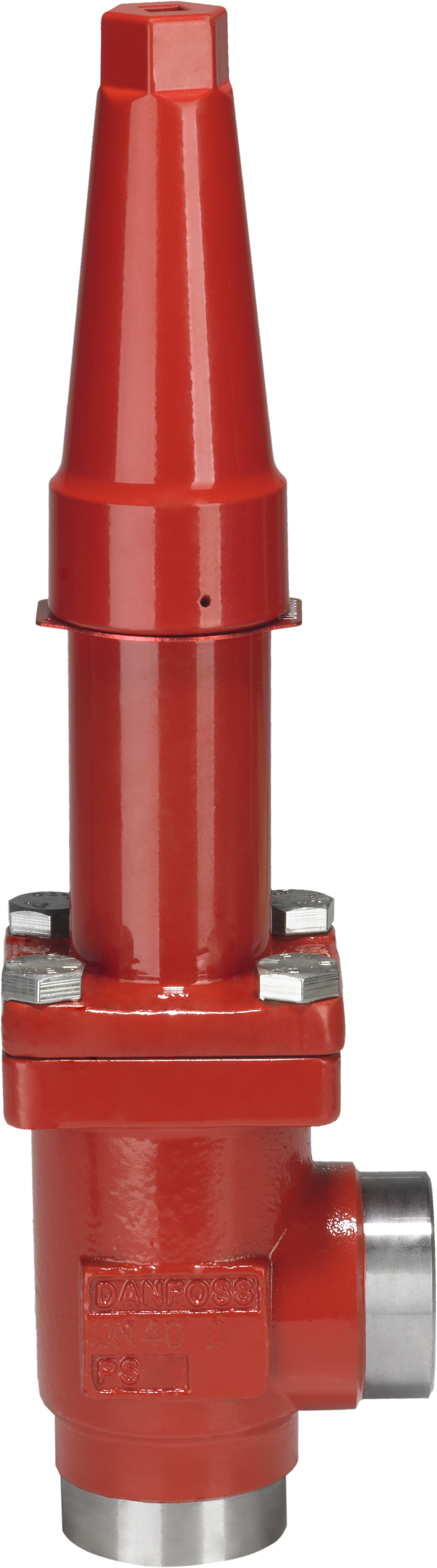 Danfoss SVA-L — запорные клапаны с удлиненным штоком SVA-L 25 A STR H-WHEEL Запорный клапан 148B5470  - Вид №13