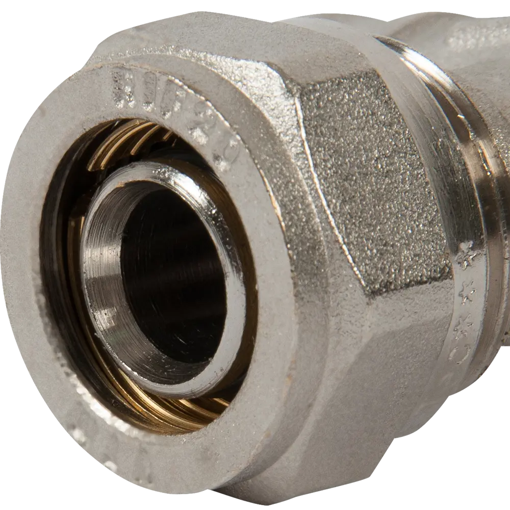 Водорозетка Valtec угловая 20мм х 1/2" для смесителей и сантехники 10525847 STLM-0000617 - Вид №2