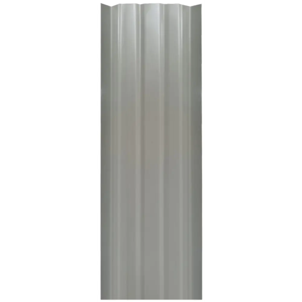 Штакетник-М 69мм 1.8 м графит Santreyd STLM-2162781 - Вид №1