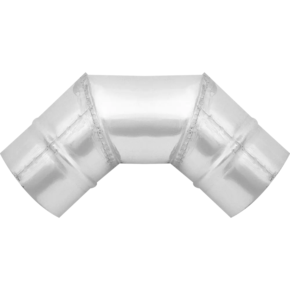 Отвод круглый Santreyd Ore 90° D100 мм для вентиляционных систем 82509431 STLM-0028901 - Вид №1