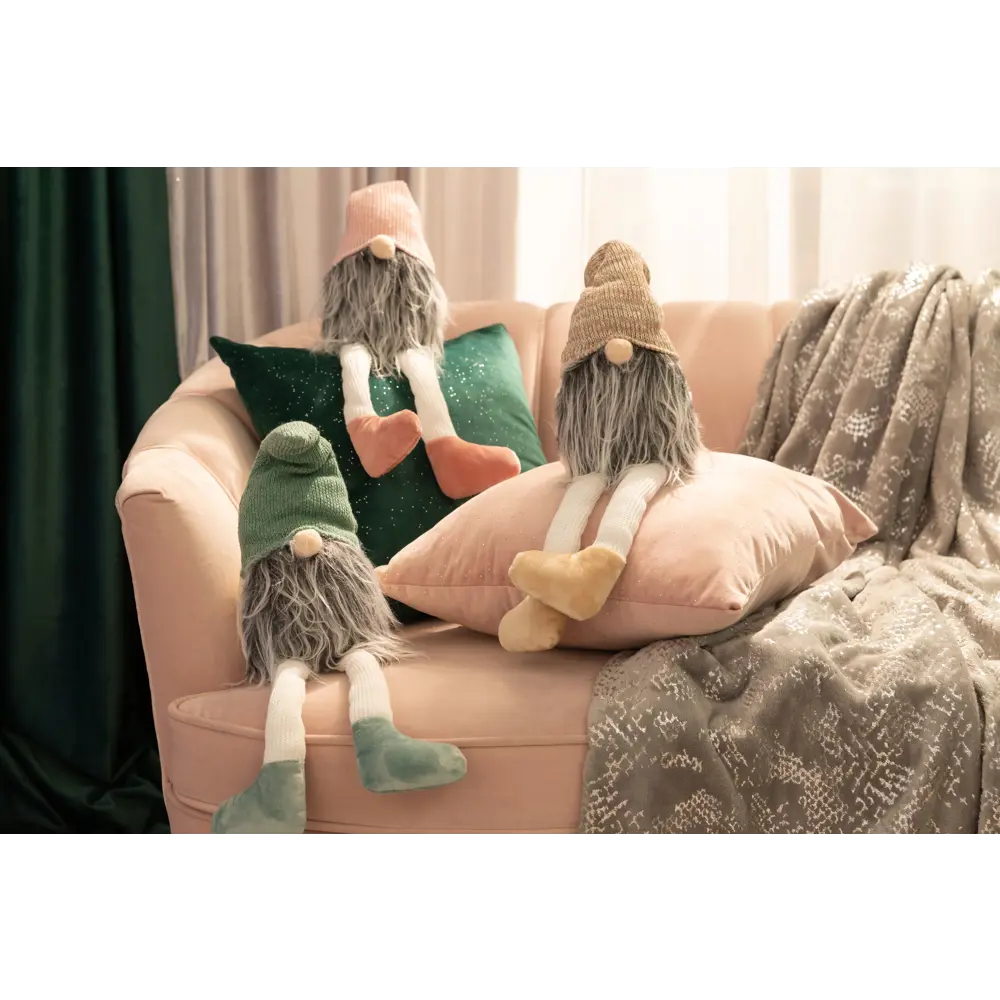 Фигура декоративная «Бородач» h56 см зеленый Santreyd STLM-2040300 - Вид №7