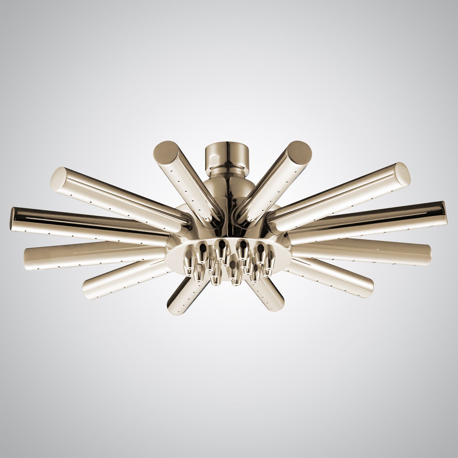 Латунная душевая головка Fontana Showers Luxe Fontaine ARCH-00046649 - Вид №15