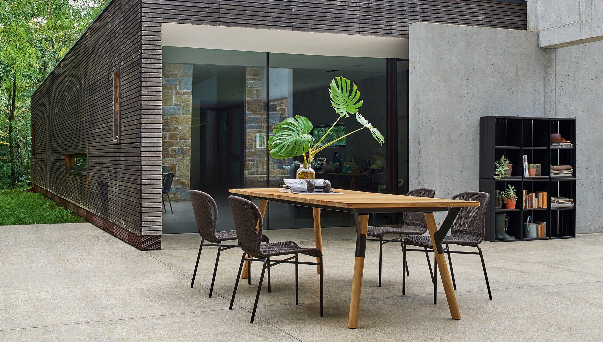 Стул ручной работы из синтетического волокна Varaschin Cricket ARCH-00107109 - Вид №12