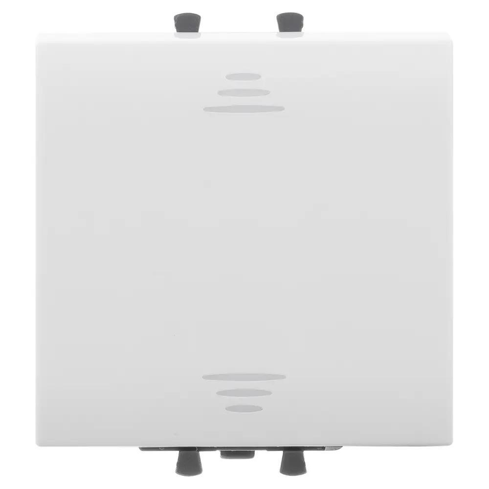 Выключатель накладной DKC Avanti 1 клавиша 2 модуля цвет белое облако STLM-2004973