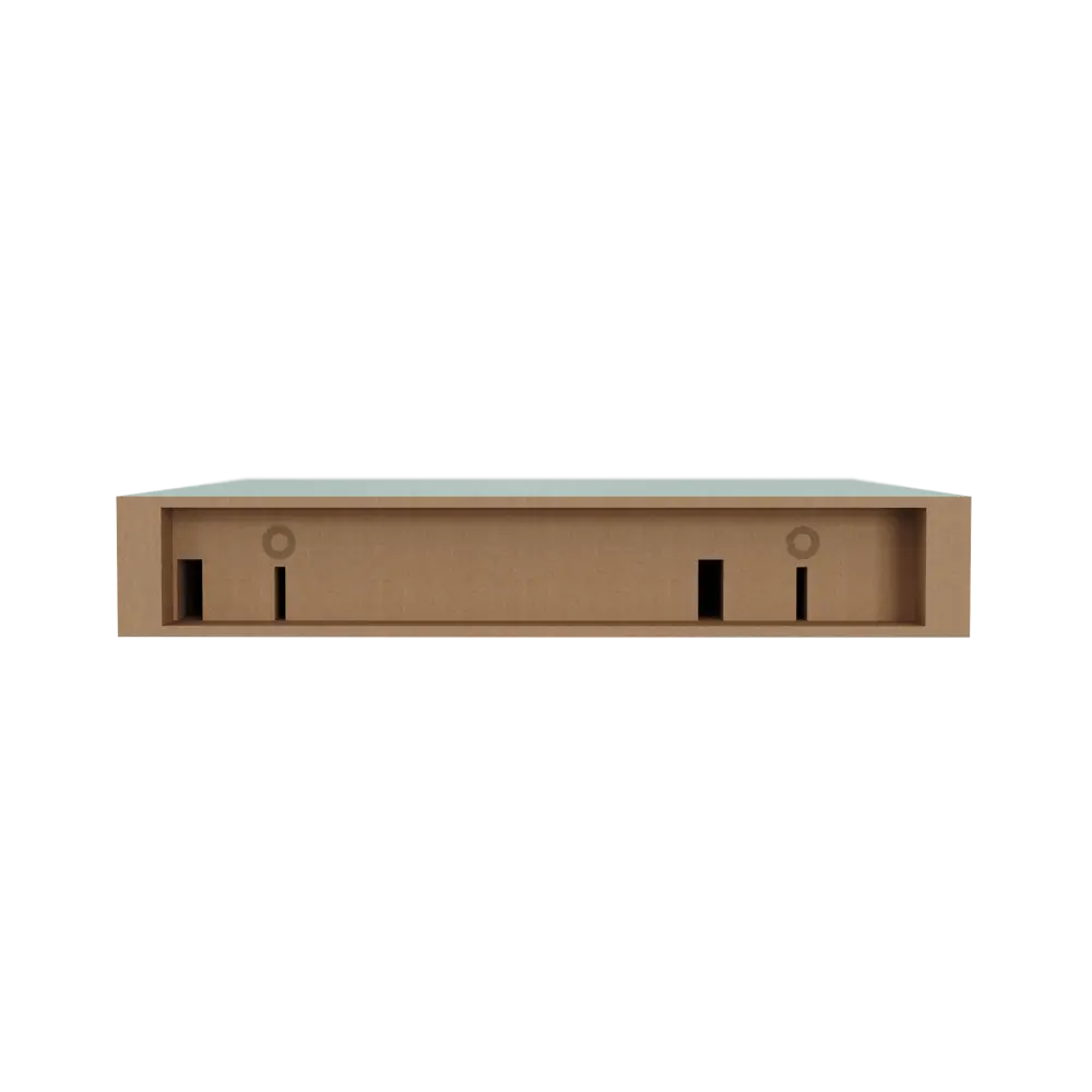 Полка настенная Spaceo Cactus 6 23x23.5 см МДФ цвет кактус STLM-2034566 - Вид №5