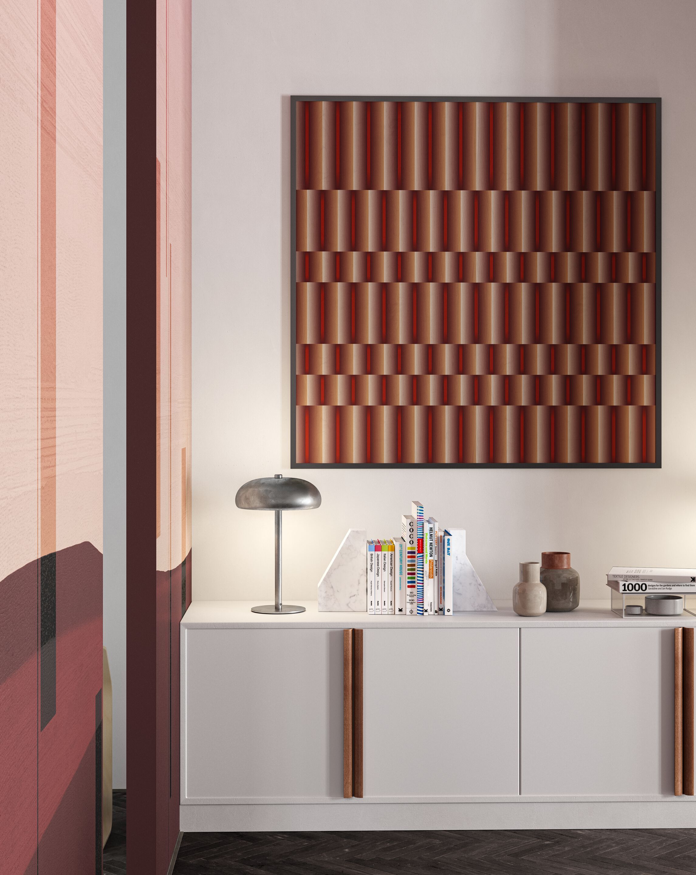 Декоративная панель Inkiostro Bianco Travelogue ARCH-00074601 - Вид №1