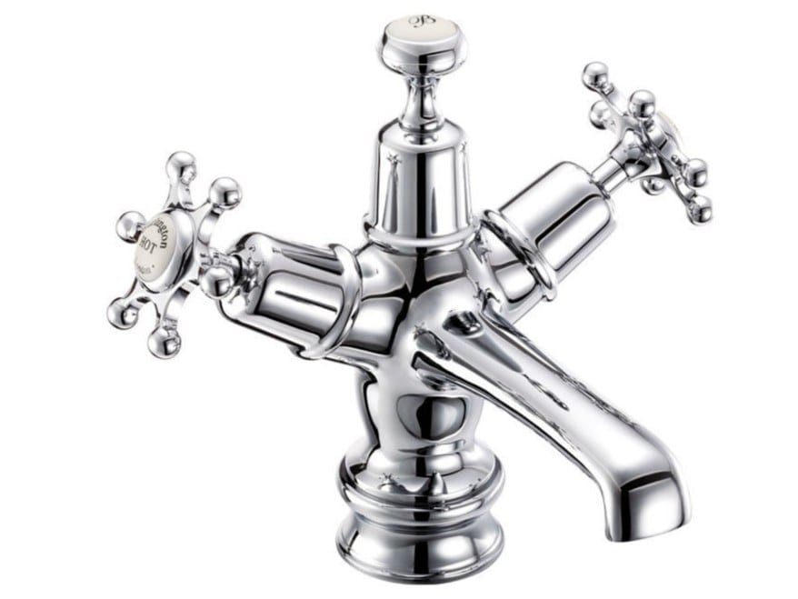 Смеситель для раковины с одним отверстием и автоматическим сливом Burlington BIRKENHEAD REGENT ARCH-00048721 - Вид №3