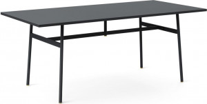 1401161 Union Table 180 x 90 см Черный Normann Copenhagen