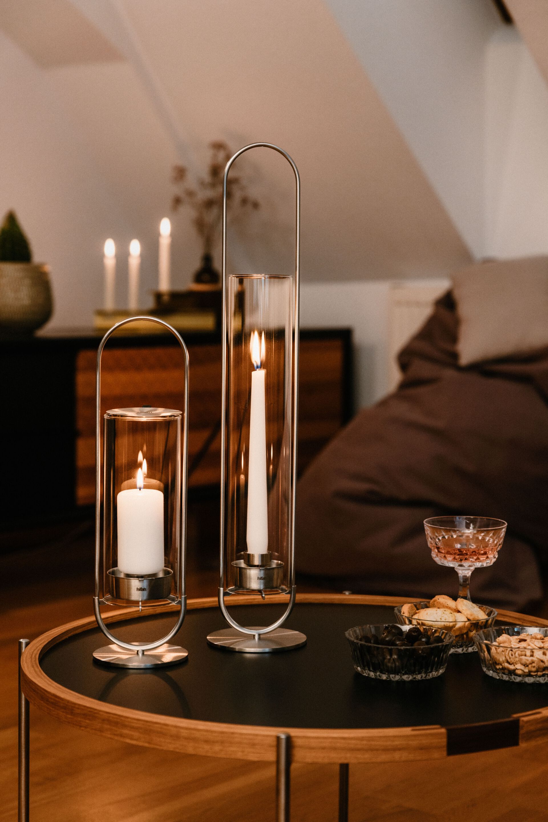 Овальный подсвечник höfats OVAL CANDLE ARCH-00148029 - Вид №9