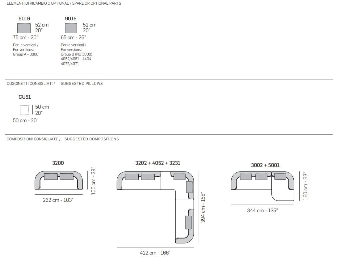Ткань диван NICOLINE KLARENCE ARCH-00090741 - Вид №8