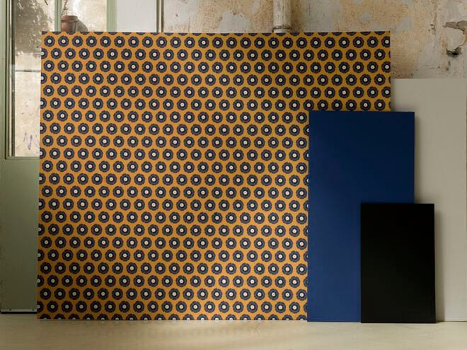 Обои с цветочными мотивами Ressource Forestine ARCH-00141345