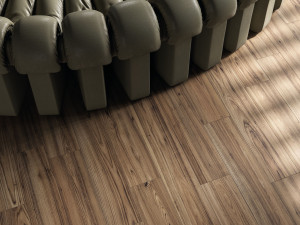 Пол/облицовка из керамогранита с эффектом древесины