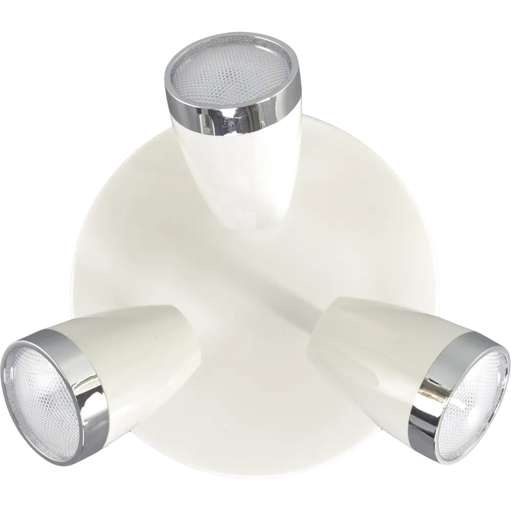 Спот светодиодный Globo 56109, 3x4 Вт, цвет белый STLM-2120150 - Вид №1