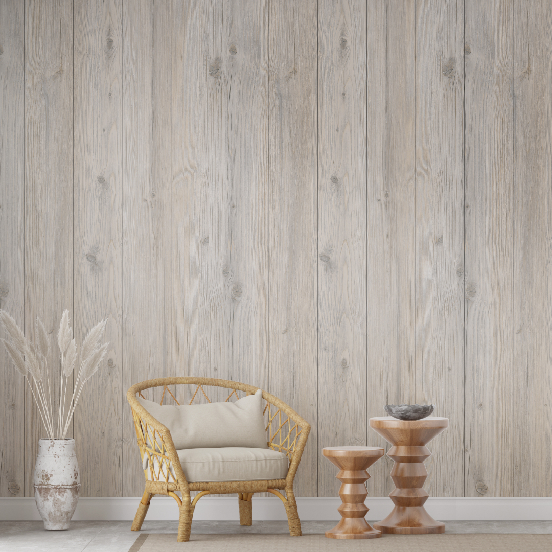 Панель МДФ Classic Stella Light 2700х200х6 Секвойя Браш (упак. 8 шт.) STSR-56 - Вид №3