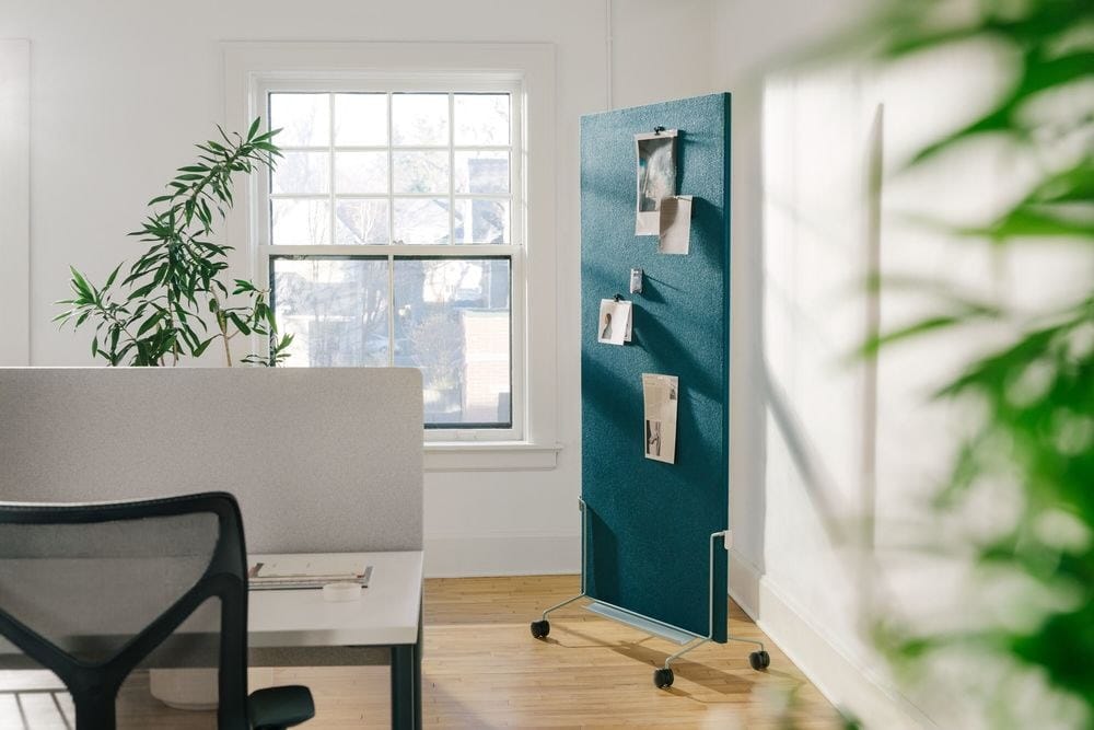 Магнитная офисная доска с колесами Herman Miller OE1 ARCH-00035200 - Вид №11